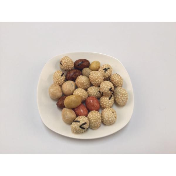 OEM Vegan Tomato Flavor Baked Coated Peanut Crackers Party Snack