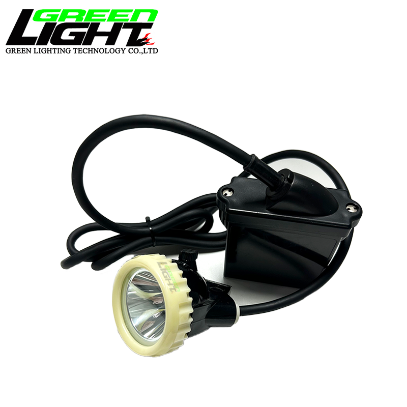 10000lux LED Mining Light with 7.8Ah Li-ion Battery and 16 Hours Lighting Time for Industrial Use