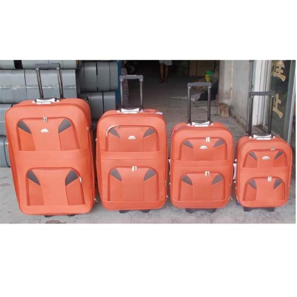 Four Colors Eva 8 Wheel Suitcase For Travelling With Silver Normal Combination