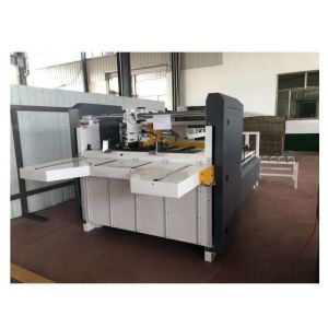 Semi Automatic Corrugated Carton Box Machine Folder Gluer