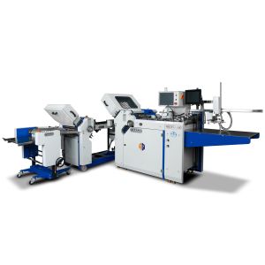 Large Format Automatic Feeding Paper Folding Machine Customization