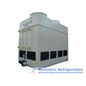 Wholesale CE Evaporative Cooled Condenser / Cooling Condenser For Cold Storage Refrigeration from china suppliers