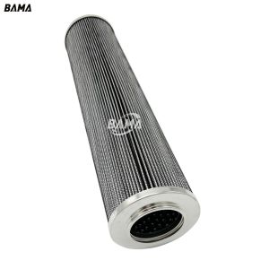 Glass Fiber Filter Medium BAMA SBF98008S3B Replacement Hydraulic Filter for
