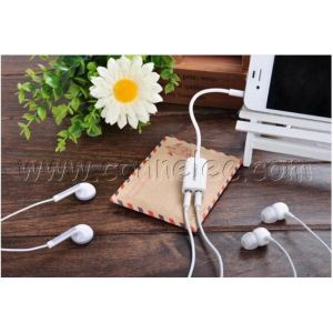 Brand new and original Pisen earphone adapter for Iphone & Ipad, Pisen earphone