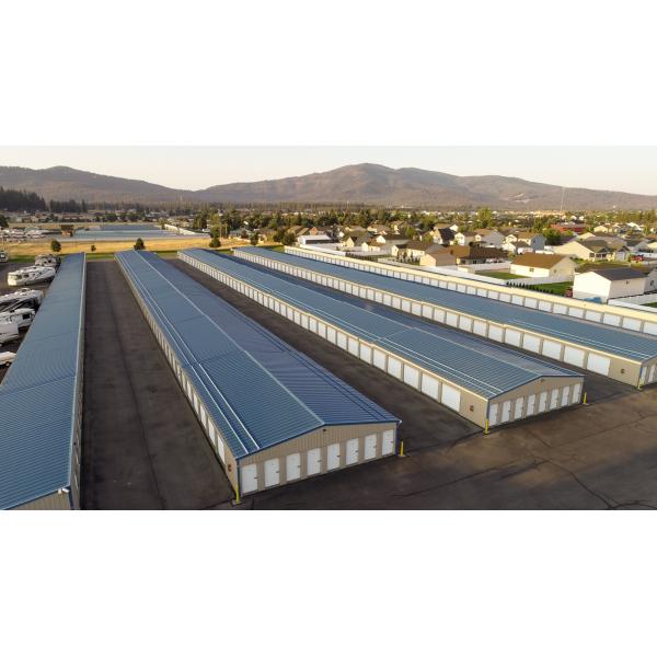 Industrial Warehouse Quick Installation Steel Structures and Solid H-shape Steel Beam
