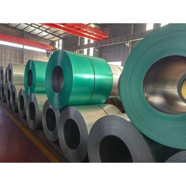 PPGI 0.09-0.7 Thickness TDC51D Prepainted Galvanized Steel Sheets Color Coil