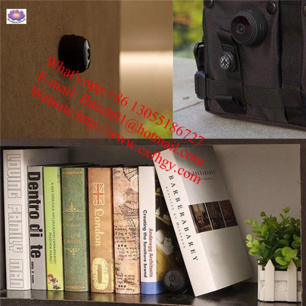 Hotselling Spy HD 1080P DVR Wifi Camera with Night Vision Nanny Surveillance Security Cam IP Cameras Mini Camcorder A9