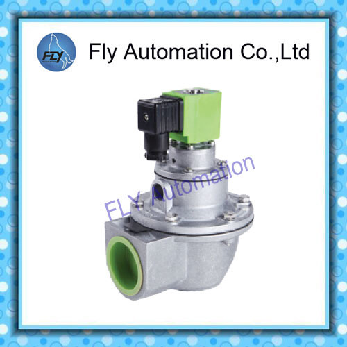 Quality DMF Right angle Type Pulse Jet Valves DMF-Z-40S , DN40 1.5 inch Diaphragm Valve Aluminium for sale