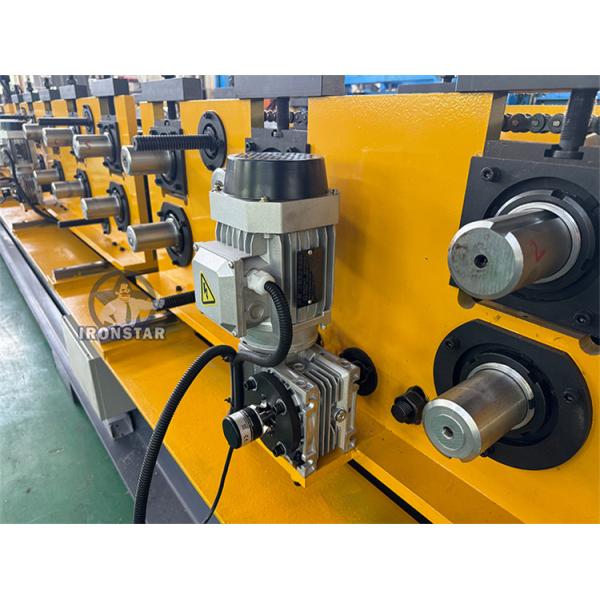 60-200mm automatic size changeable U purlin making machine for Kazakstan 80-300mm automatic size changeable U purlin