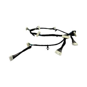 IATF16949 Automotive Lighting Wiring Harness Customizable Length Cable For
