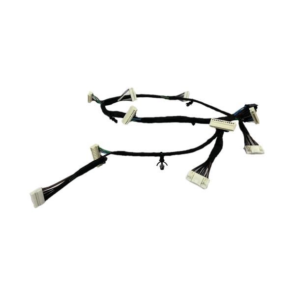 IATF16949 Automotive Lighting Wiring Harness Customizable Length Cable For