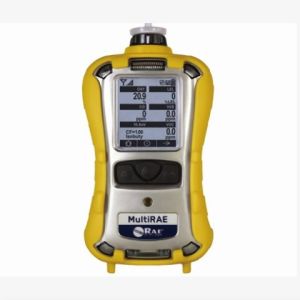MultiRAE 2 Portable Multi Gas Detector Ambient Temperature 20C to 50C Customizab