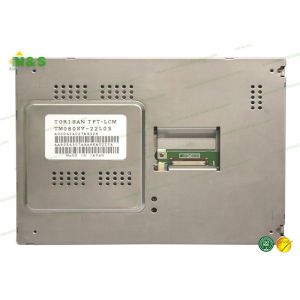 Flat Rectangle Tianma tm080sv - 22l03 tft lcd panel 8 Inch 800*600 124 PPI