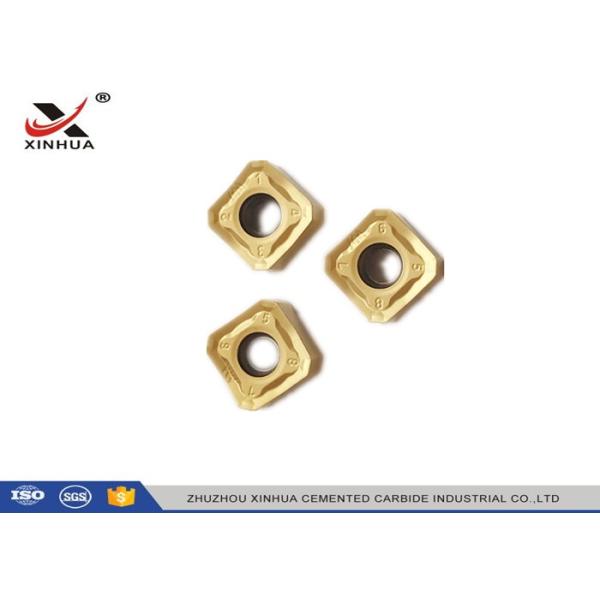 CNC Lathe Carbide Milling Inserts SNMX1206ANN - MM For Cast Iron K10 - K20