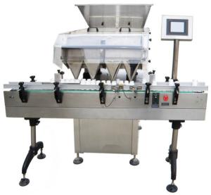 China Automatic Photo Cell Electronic Capsule Counting Machine with 32 Channel Sensor on sale