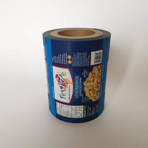 China Various Spice 35cm Packaging Film Rolls , Laminated Automatic Packaging Film on sale
