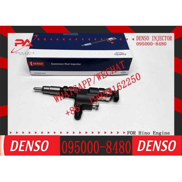 New Diesel Fuel Injectors 095000-8480 9709500-848 23670-79086 23670-E0420 23670-78070 for Toyota Dyna 4L 122hp N04C Euro