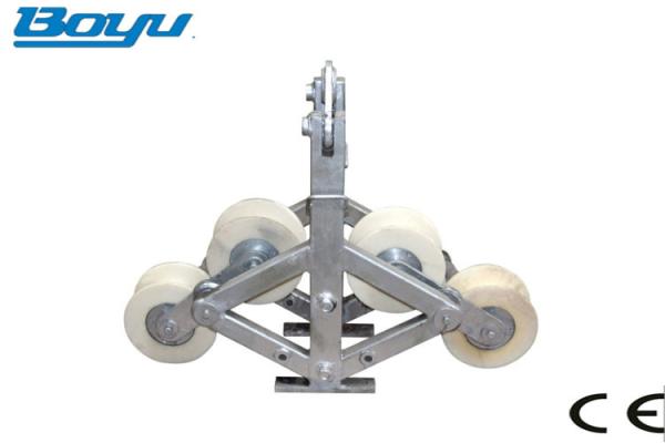 Quality Transmission Line Stringing Tools Aluminum String Cable Pulling Pulley for sale