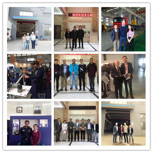 Offshore Knuckle Jib Crane 30 Meter Rust Protection High Loading Efficiency