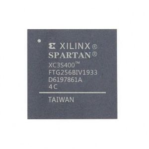 XC3S400-4FTG256C Semiconductor SoC Fpga Chip Design Digital Logic Ic BGA