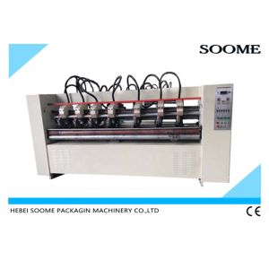 Wholesale Automatic Slitter Scorer Machine For Corrugated Paperboard With Electric Blades from china suppliers