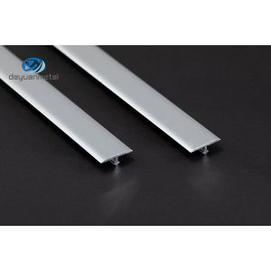China Weatherproof T Track Aluminium Profile 30mm Width Anticorrosion on sale