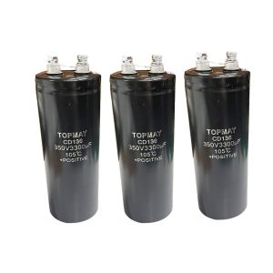 33000UF 350V Screw Terminal Electrolytic Capacitor 105℃ 2000hours