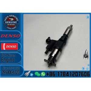 High Quality Diesel Fuel Injector 095000-6520 For HINO/TOYOTA Dyna N04C