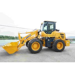 2800kg Front End Wheel Loader Engine Model Yunnei 4102 Supercharged