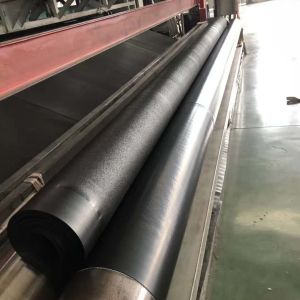 Smooth waterproof membrane tensile strength greater than or equal to 15MPa