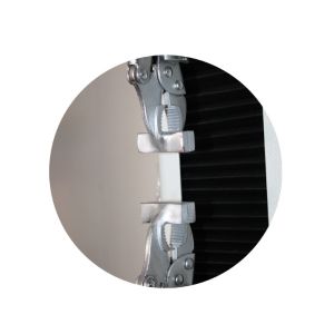 Microcomputer Double Column Tensile Strength Equipment for Plastic Industry