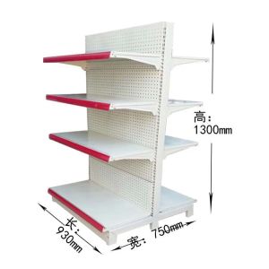 Wholesale China Double-Sided Commercial Super Shelves Supermarket Shelf Display Gondola from china suppliers