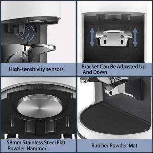 Automatic Coffee Tamper Professional For 58mm Powder Hammer