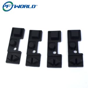 CNC Machined Plastic Parts Silicone Buttons Custom Injection Molding Service