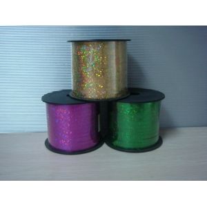 Bird Frighten Holographic Curling Ribbons Roll 130u Thickness
