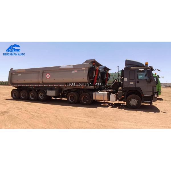 45m3 Dump Semi Trailer