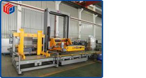 High Automation HMI Low Level Palletizer Gantry Type With Smooth Surface