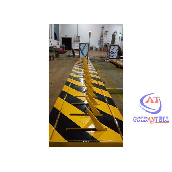 5 Meter Long Tyre Spike Barrier Automatic Remote Control Road Spike Barrier With