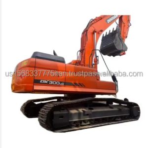 Wholesale Korea Doosan DH300 Used Excavator with Original Hydraulic Cylinder and Huge Capacity from china suppliers