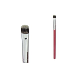 Wholesale Grey Eyeshadow Blending Brush Blending Face Brush Aluminum Ferrule from china suppliers