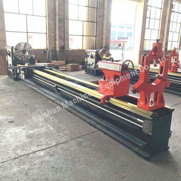 Industry Optimum Horizontal Lathe Machine Brake Disc Lathe Machine Metal Key