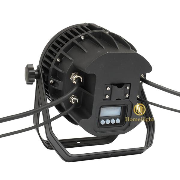 54Pcs*3W IP65 LED Par Light DJ Equipment Stage Lighting 6000K