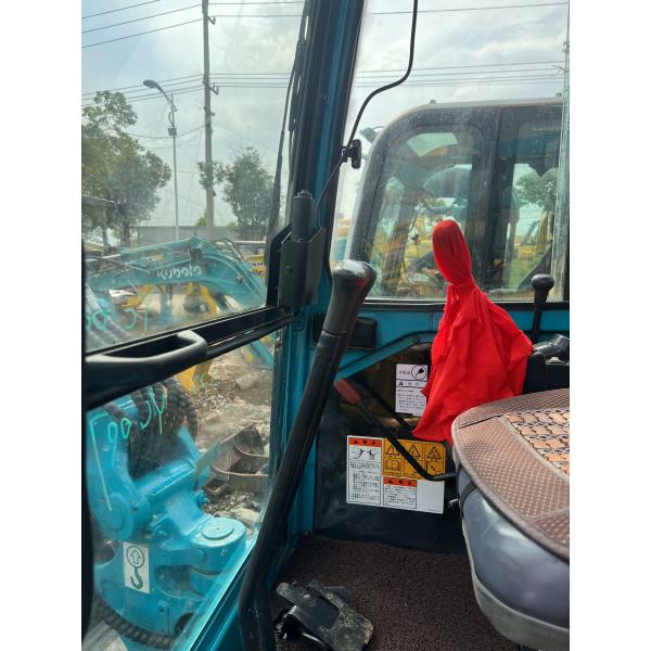 8.5t used Kubota 185 original hydraulic crawler excavator/second-hand Kubota 185 original hydraulic crawler excavator