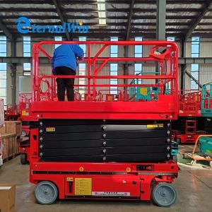 Anti-slip Surface Electric Lifting Platform for Customized Load Capacity and