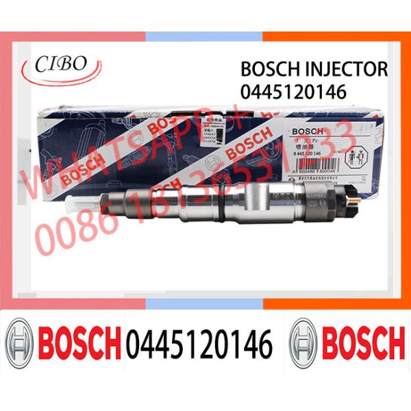 Injector valve assembly suitable for 0445120145 0445120146