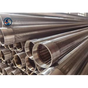 Thread Coupling 89mm Wire Wrapped Screen Stainless Steel 316l