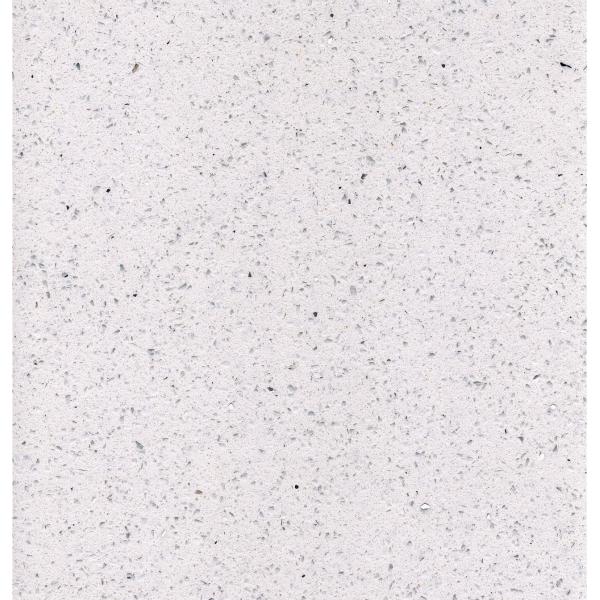 Quality Hard Quartz Kitchen Slab Stone 2cm Thickness Custom Color / Design for sale