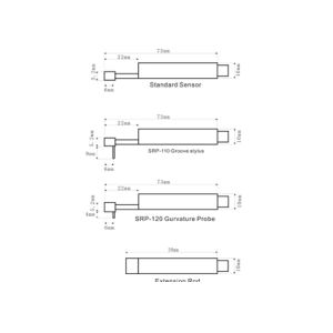 Highly sophisticated inductance sensor Surface Roughness Tester SRT6210 with
