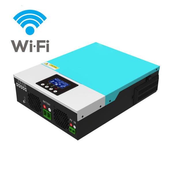 Quality MPPT Pure Sine Wave Inverter WiFi Hybrid Solar Inverter For Solar Home System for sale