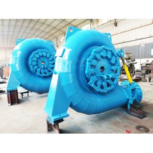 Automatic Control Stainless Steel Francis Turbine Generator - 300KW-20MW Power
